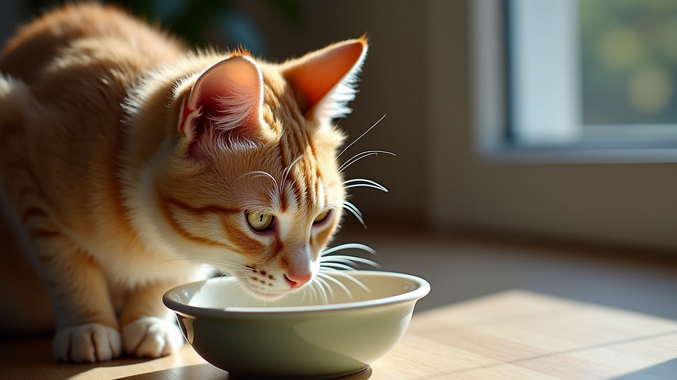 Cat health tips