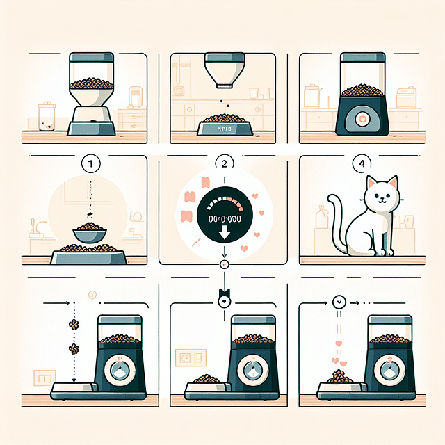 automatic cat feeder