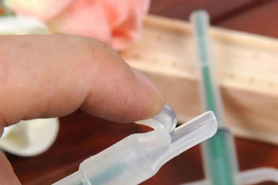 pet medication syringe