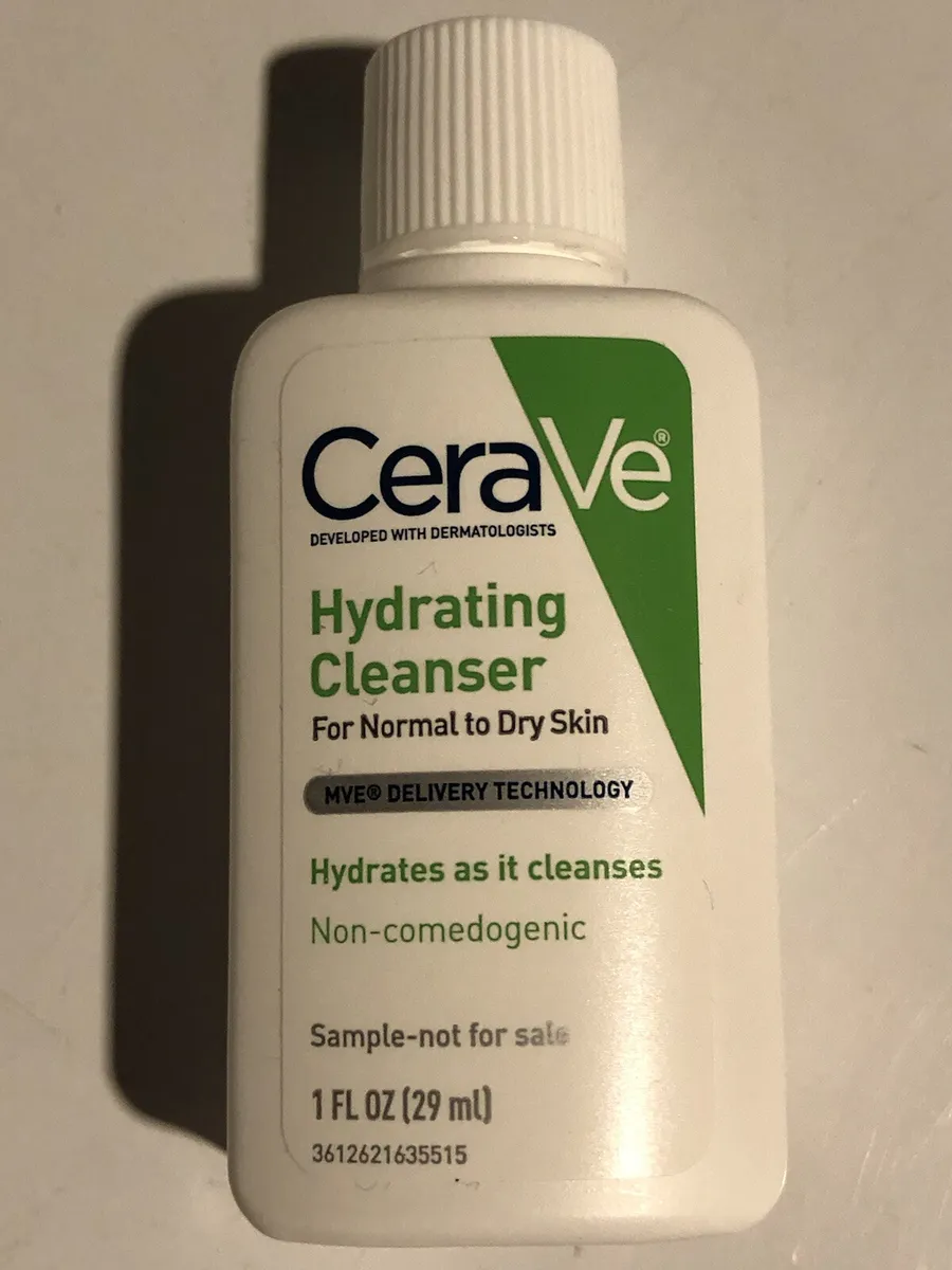 hydrating cleanser for sensitive skin