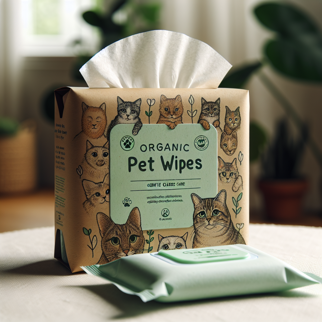 organic pet wipes for cats