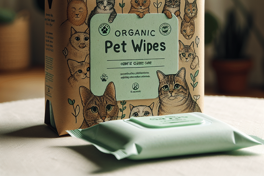 organic pet wipes for cats