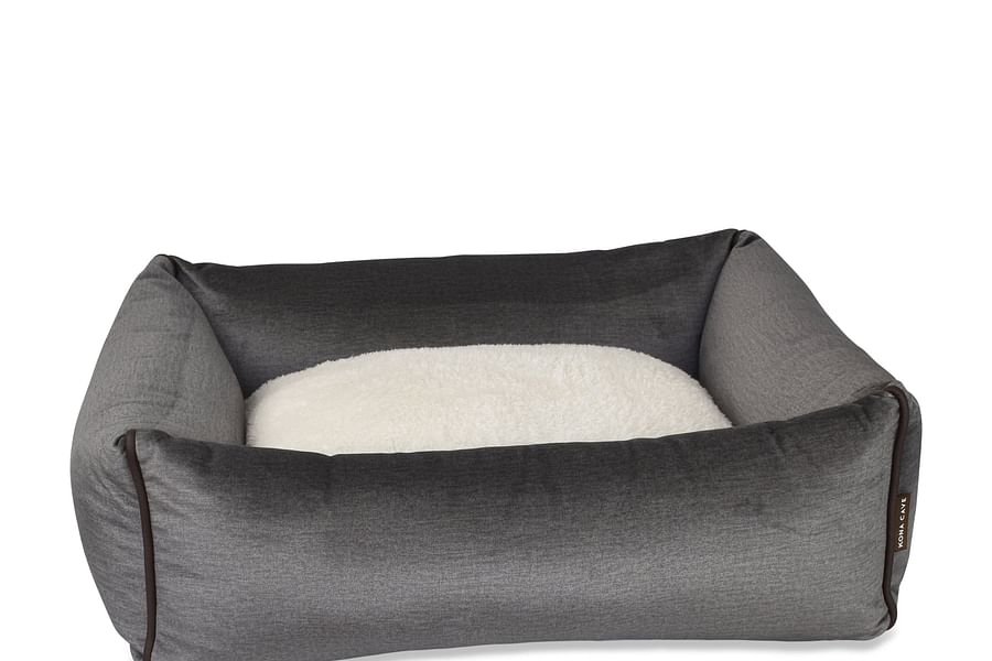 luxury velvet cat bed