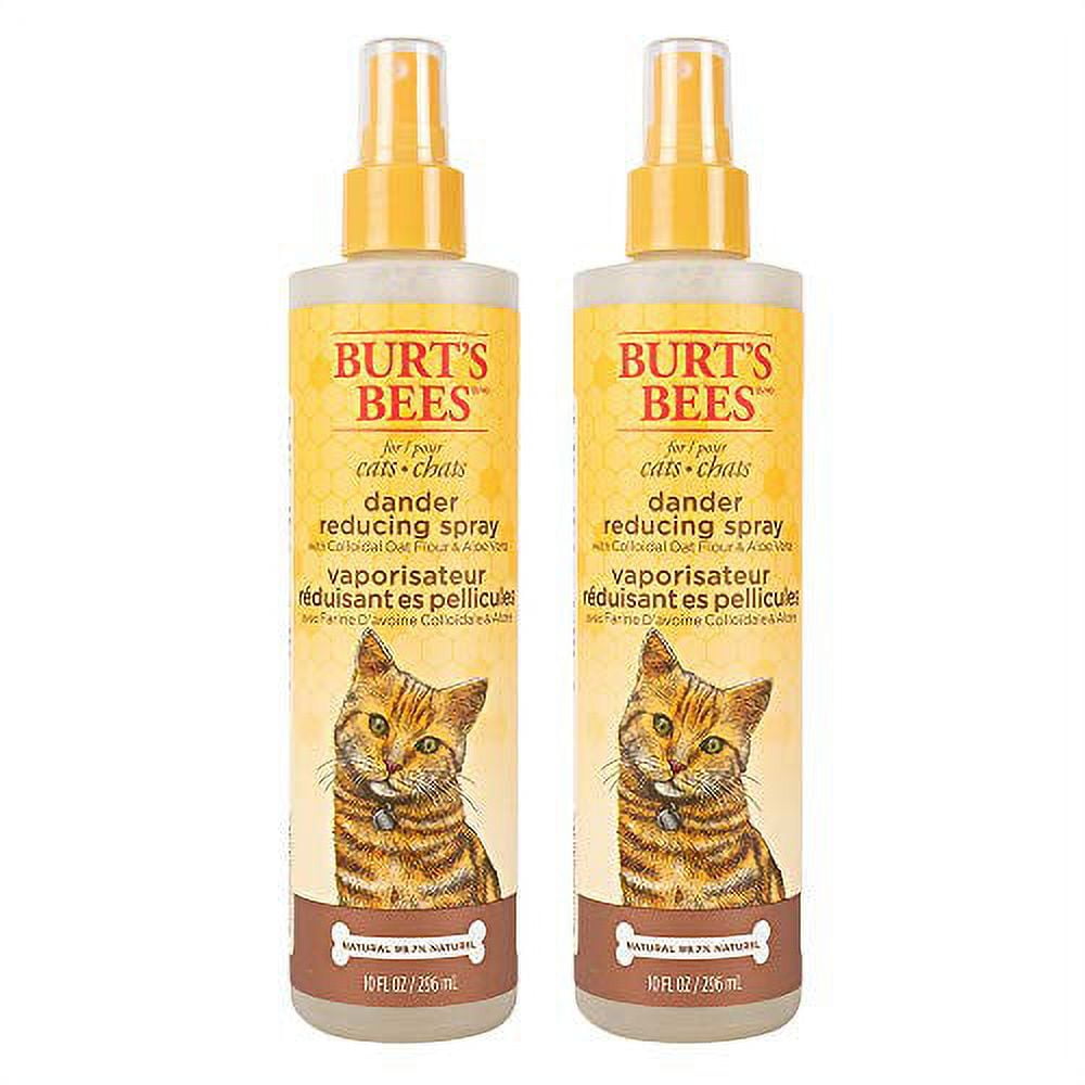 Burt's Bees for Cats Natural Dander Reducing Spray