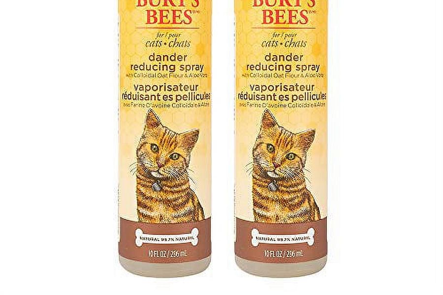 Burt's Bees for Cats Natural Dander Reducing Spray