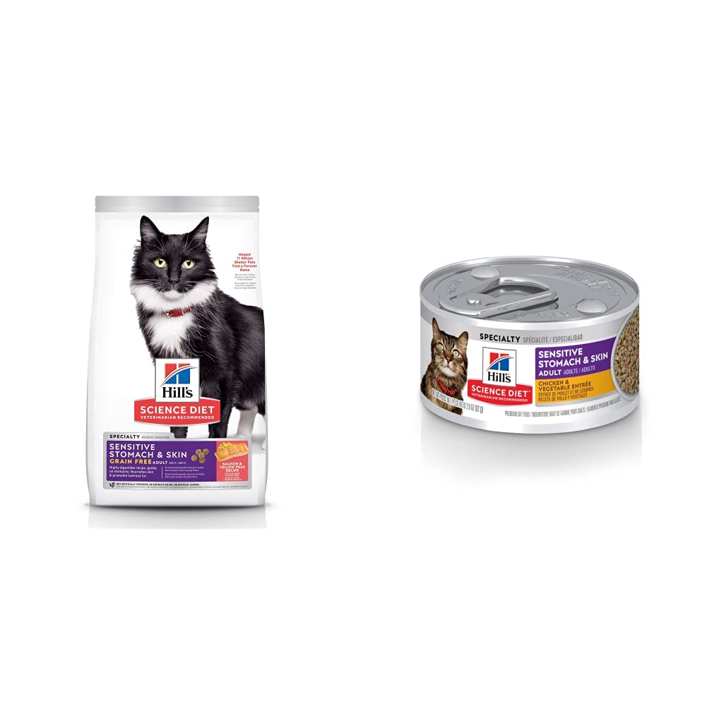 Hill's Science Diet Adult Sensitive Stomach & Skin cat food
