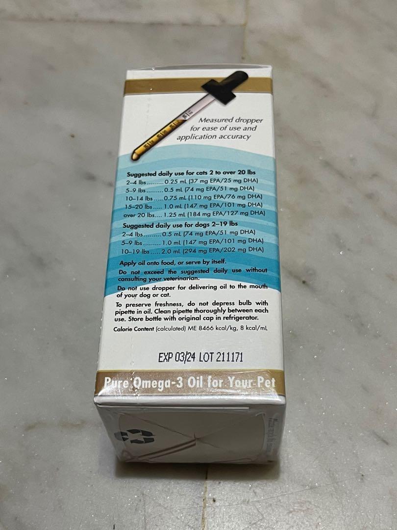 Nordic Naturals Omega-3 Pet