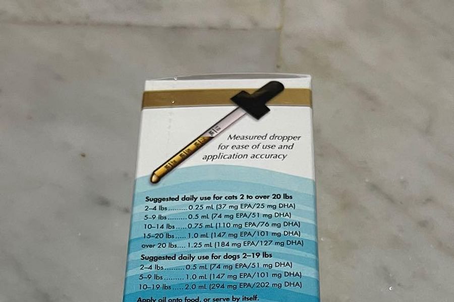 Nordic Naturals Omega-3 Pet