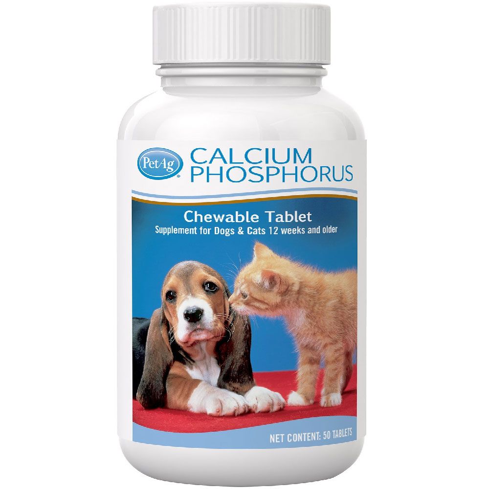 calcium phosphorus cat food