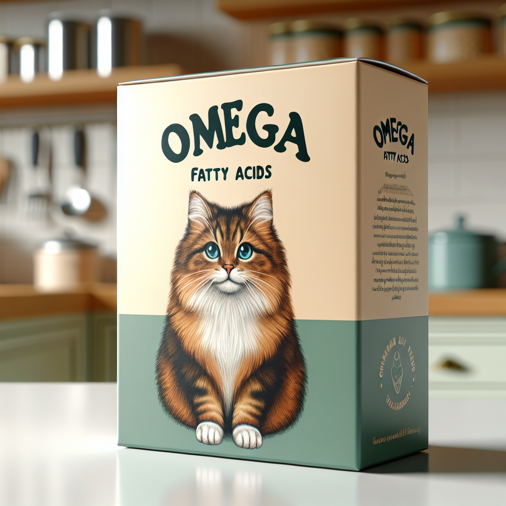 omega fatty acids cat food