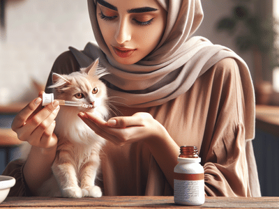 Administering Medicine to Your Feline Friend: How to Give a Cat Liquid Medicine