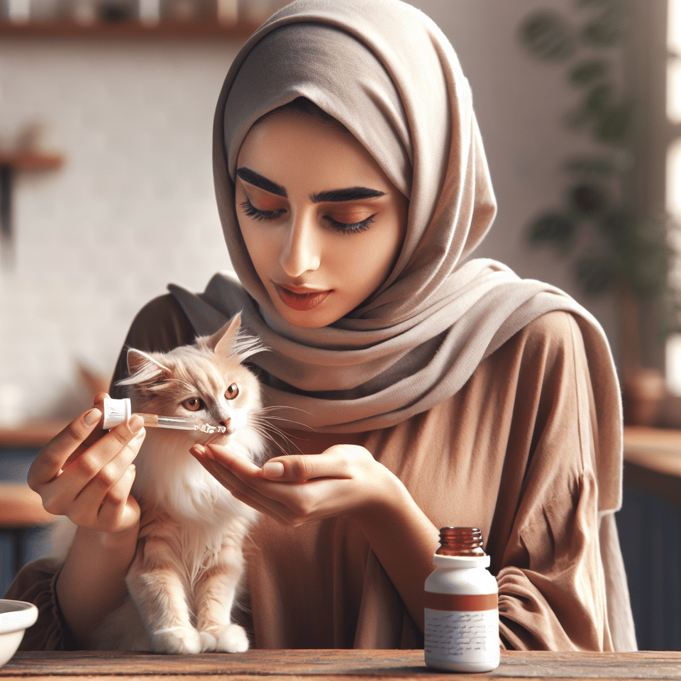 Administering Medicine to Your Feline Friend: How to Give a Cat Liquid Medicine