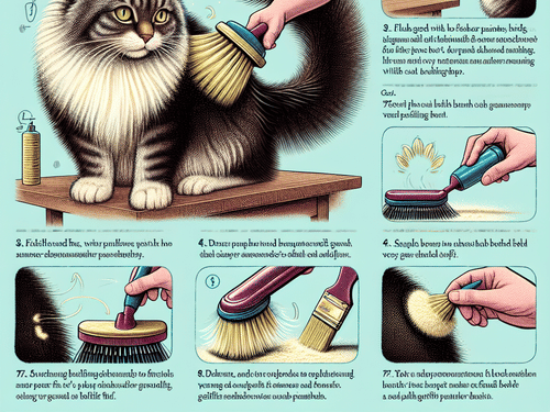 Beyond the Brush: Unconventional Methods for Managing Cat Dandruff