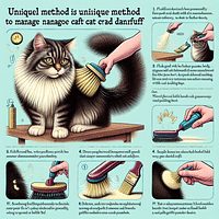 Beyond the Brush: Unconventional Methods for Managing Cat Dandruff