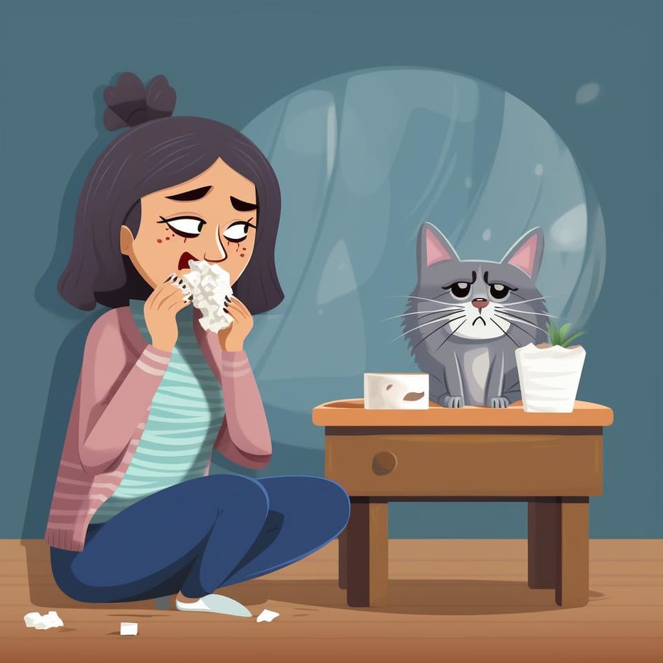 Deciphering Cat Sneezes: Why is My Cat Sneezing and Should I Be Worried?