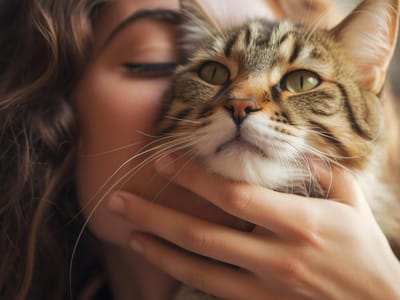 Deciphering Feline Affection: Why Does My Cat Lick My Face?