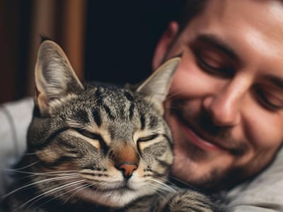 Decoding Cat Affection: Why Does My Cat Lay on My Chest?