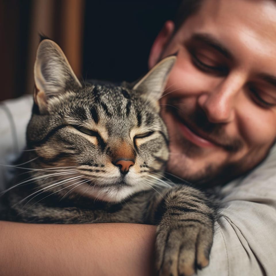 Decoding Cat Affection: Why Does My Cat Lay on My Chest?