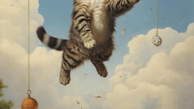 Feline Leaps and Bounds: How High Can Your Cat Jump and Why It Matters