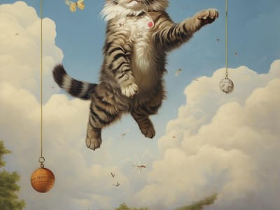 Feline Leaps and Bounds: How High Can Your Cat Jump and Why It Matters