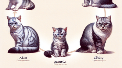 From Kitten to Cat: The Complete Lifecycle of a Cat’s Development and Growth