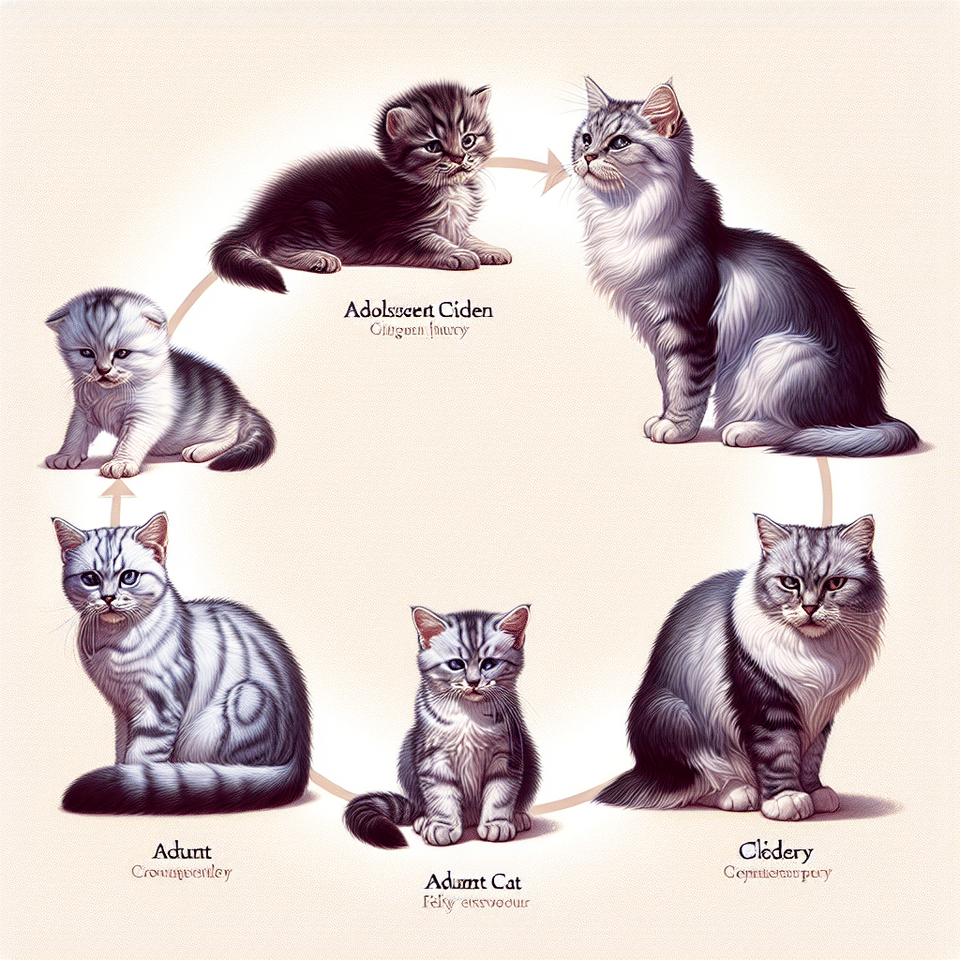 From Kitten to Cat: The Complete Lifecycle of a Cat’s Development and Growth