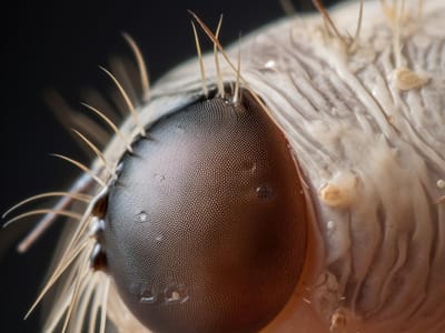 Identifying Parasites: What Do Cat Fleas Look Like to the Human Eye?