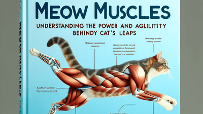Meow Muscles: Understanding the Power and Agility Behind Your Cat's Leaps