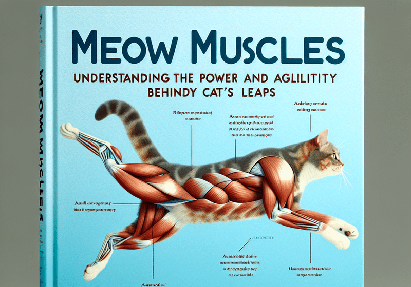 Meow Muscles: Understanding the Power and Agility Behind Your Cat's Leaps