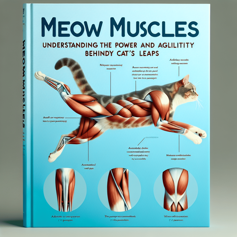 Meow Muscles: Understanding the Power and Agility Behind Your Cat's Leaps