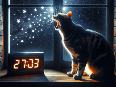 Nighttime Meows: Unraveling the Mystery of Your Cat's Nocturnal Vocalizations