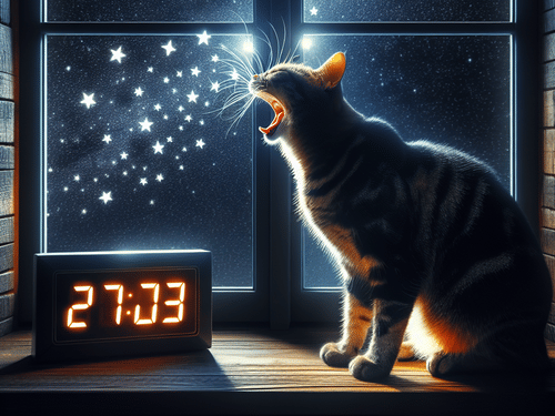 Nighttime Meows: Unraveling the Mystery of Your Cat's Nocturnal Vocalizations