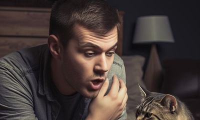 Recognizing Signs of Distress: Why is My Cat Coughing?