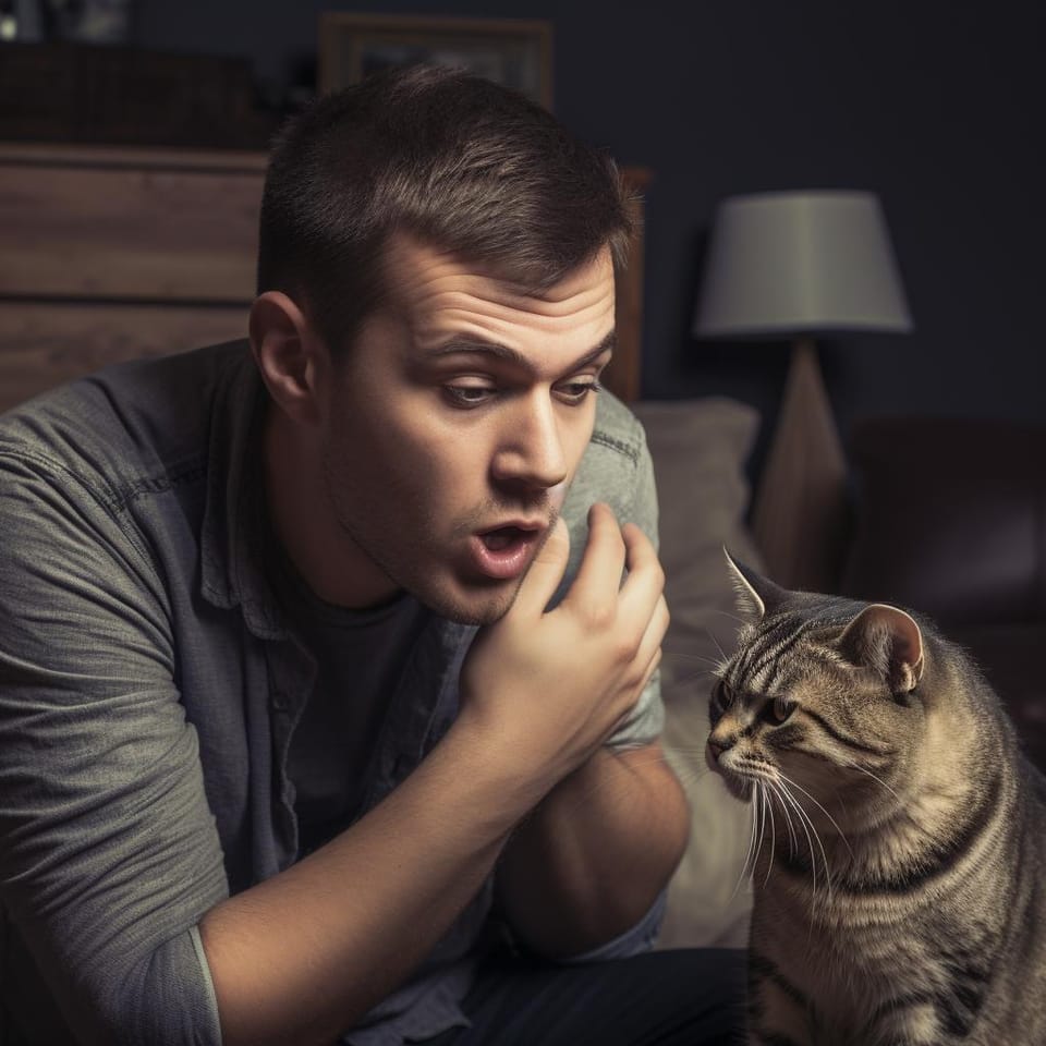 Recognizing Signs of Distress: Why is My Cat Coughing?