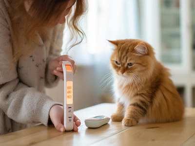 Spotting Feline Fever: How to Tell if Your Cat Has a Fever