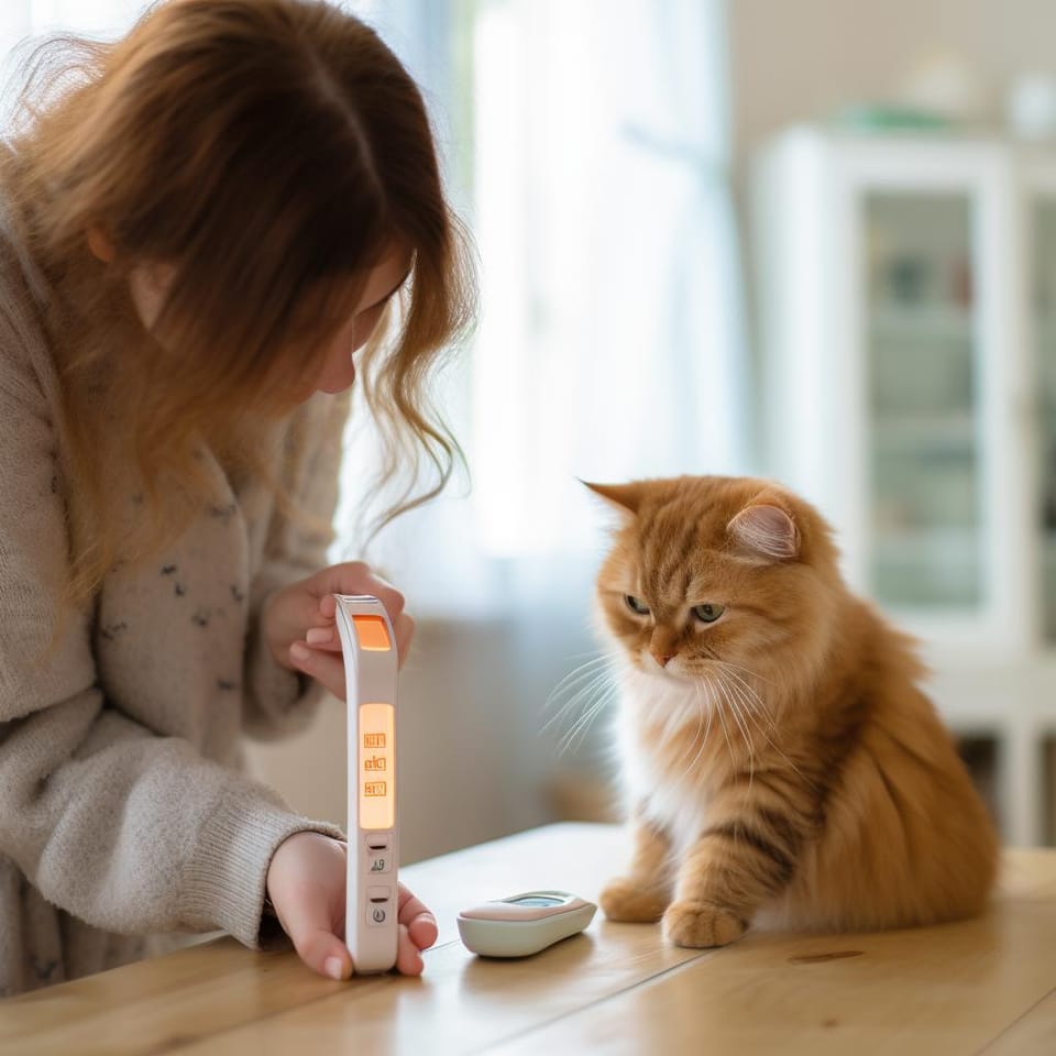 Spotting Feline Fever: How to Tell if Your Cat Has a Fever