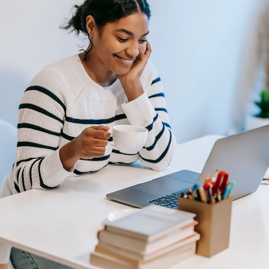 Spayed cat happily lounging at home