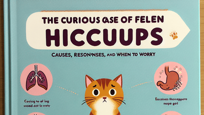 The Curious Case of Feline Hiccups: Causes, Responses, and When to Worry