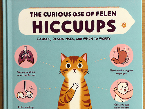 The Curious Case of Feline Hiccups: Causes, Responses, and When to Worry