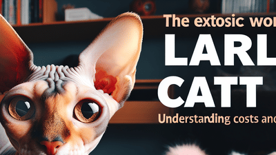 The Exotic World of Hairless Cats: Understanding Costs and Care