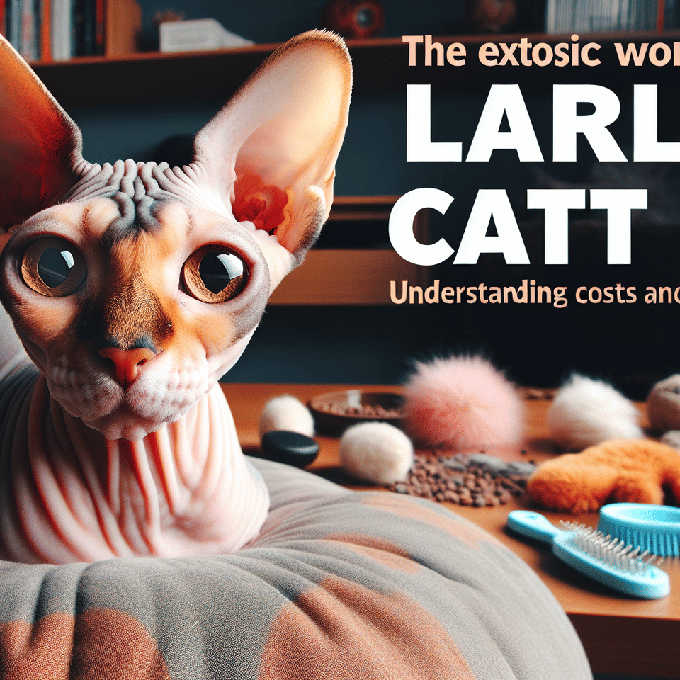 The Exotic World of Hairless Cats: Understanding Costs and Care