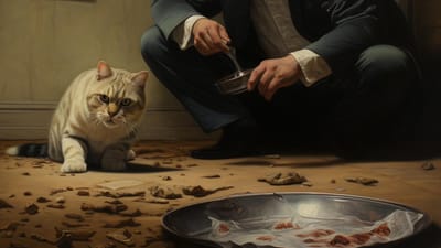 Unwanted Surprises: Why Your Cat Is Pooping On The Floor and How To Stop It