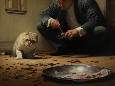 Unwanted Surprises: Why Your Cat Is Pooping On The Floor and How To Stop It