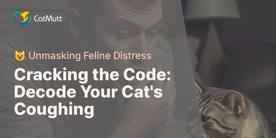 Cracking the Code: Decode Your Cat's Coughing - 😺 Unmasking Feline Distress
