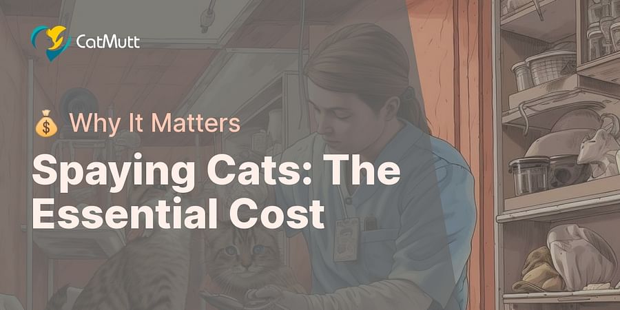 Spaying Cats: The Essential Cost - 💰 Why It Matters