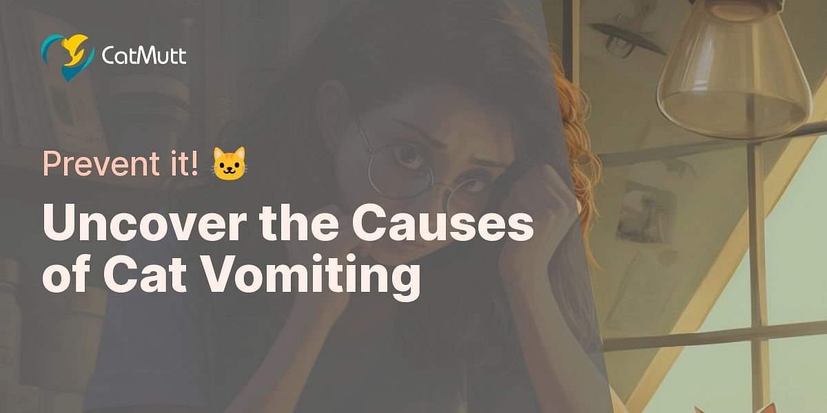What are the common causes of cat vomiting and how can it be prevented?