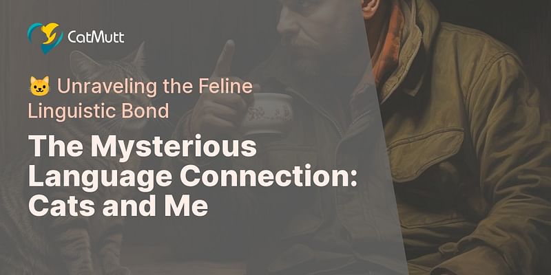The Mysterious Language Connection: Cats and Me - 🐱 Unraveling the Feline Linguistic Bond