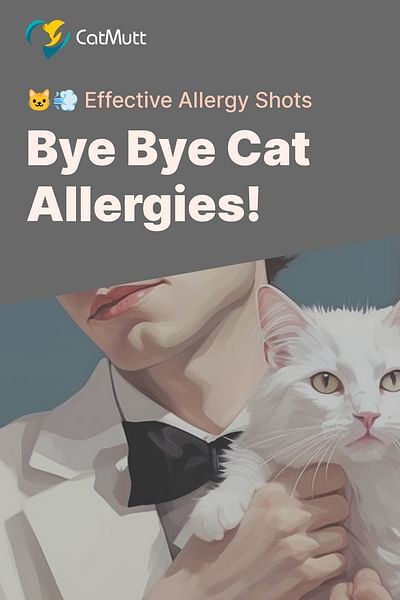 Bye Bye Cat Allergies! - 🐱💨 Effective Allergy Shots