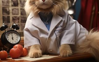How frequently should I schedule veterinarian check-ups for my cat?