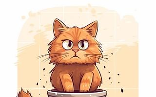 What are the symptoms of a urinary tract infection in cats?
